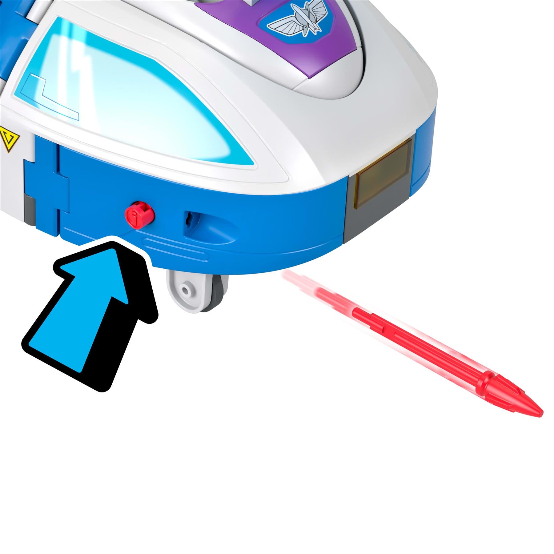 Imaginext Toy Story 3-in-1 Transforming Buzz Lightyear Ship