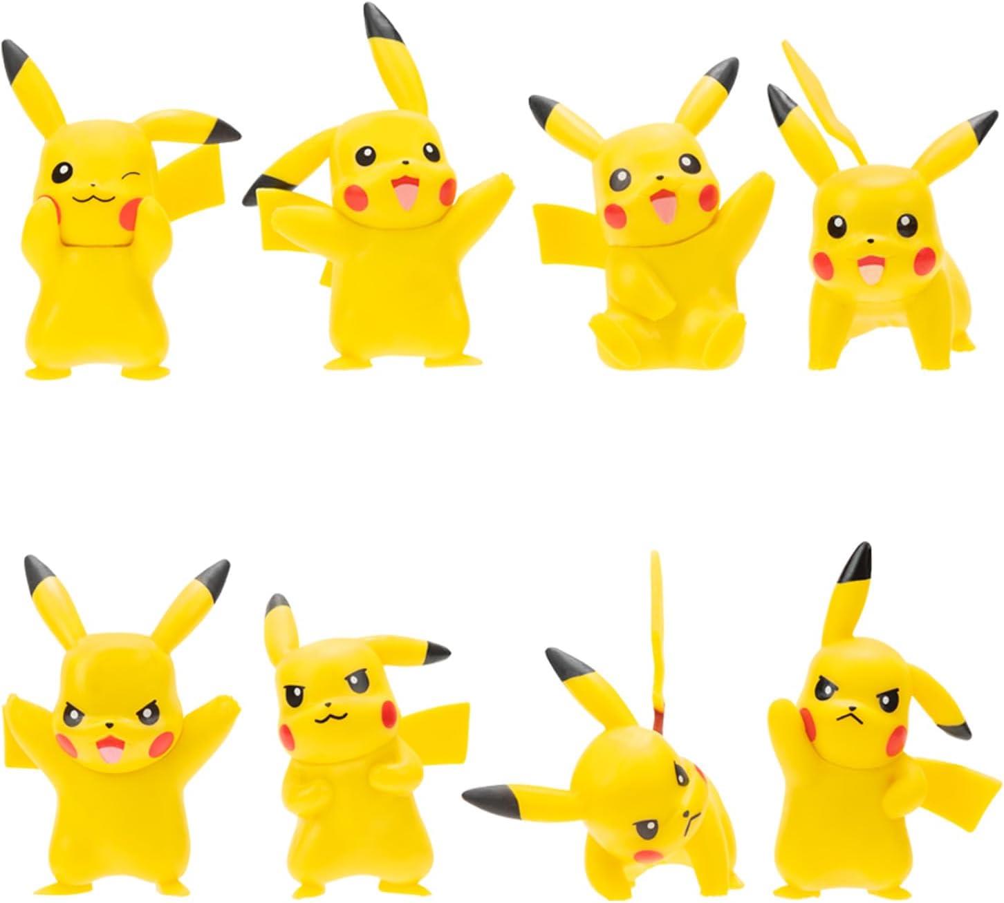 Pokemon: Battle Figure Multi 8 Pack - Pikachu
