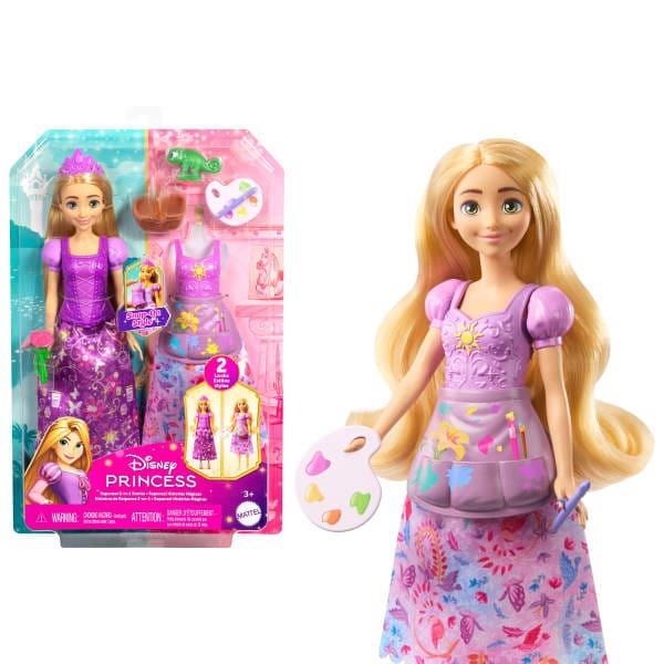Disney Princess 2-in-1 Stories Fashion Dolls - Rapunzel