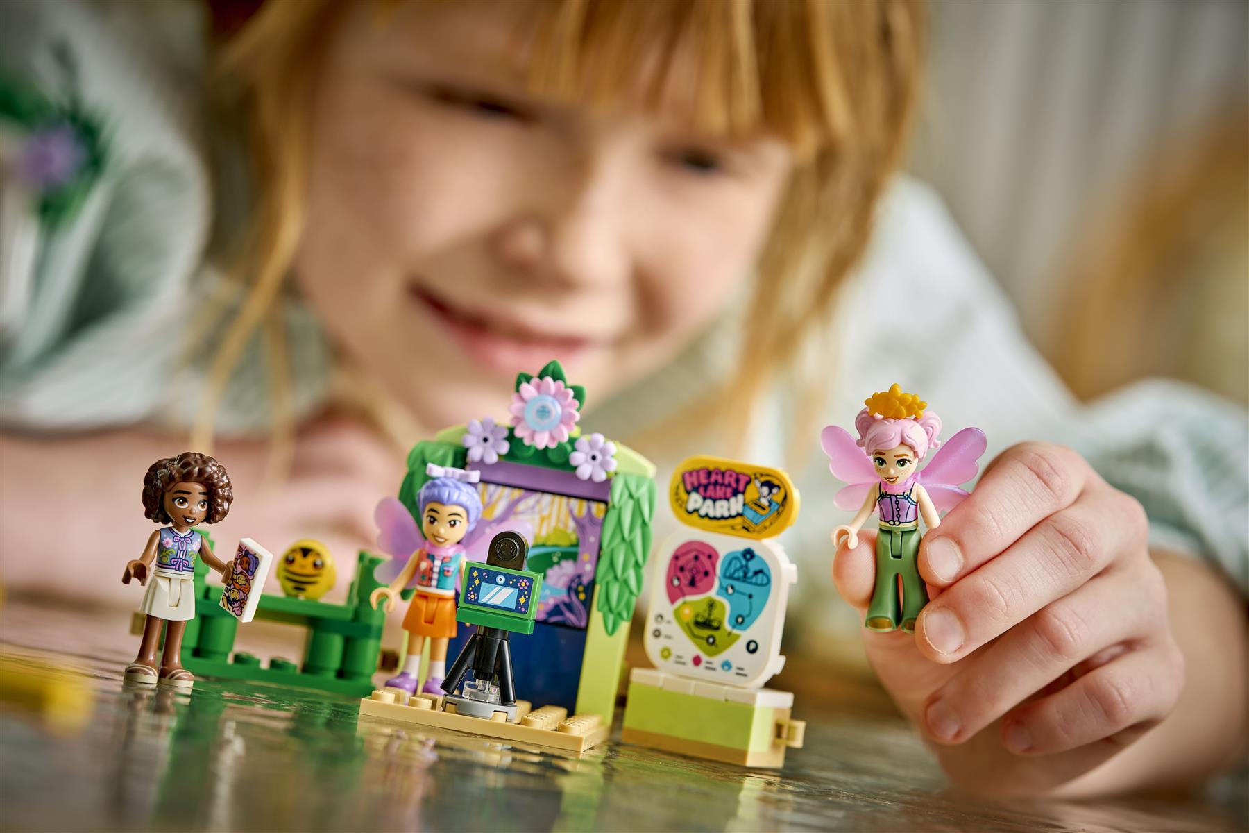 LEGO Friends Spinning Flower & Fairy Teacup Ride 42702