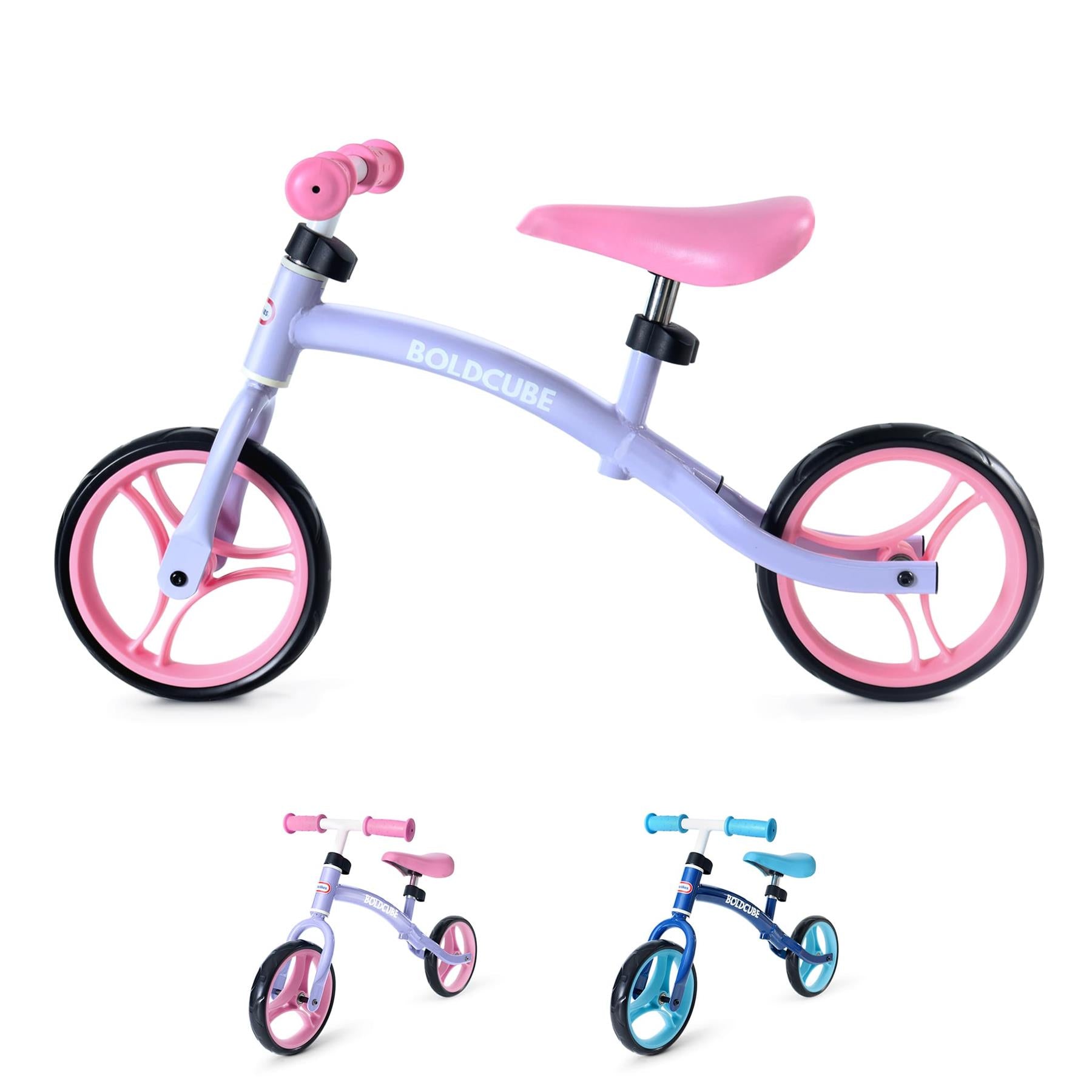 Boldcube Little Tikes - Kids Balance Bike - Pink