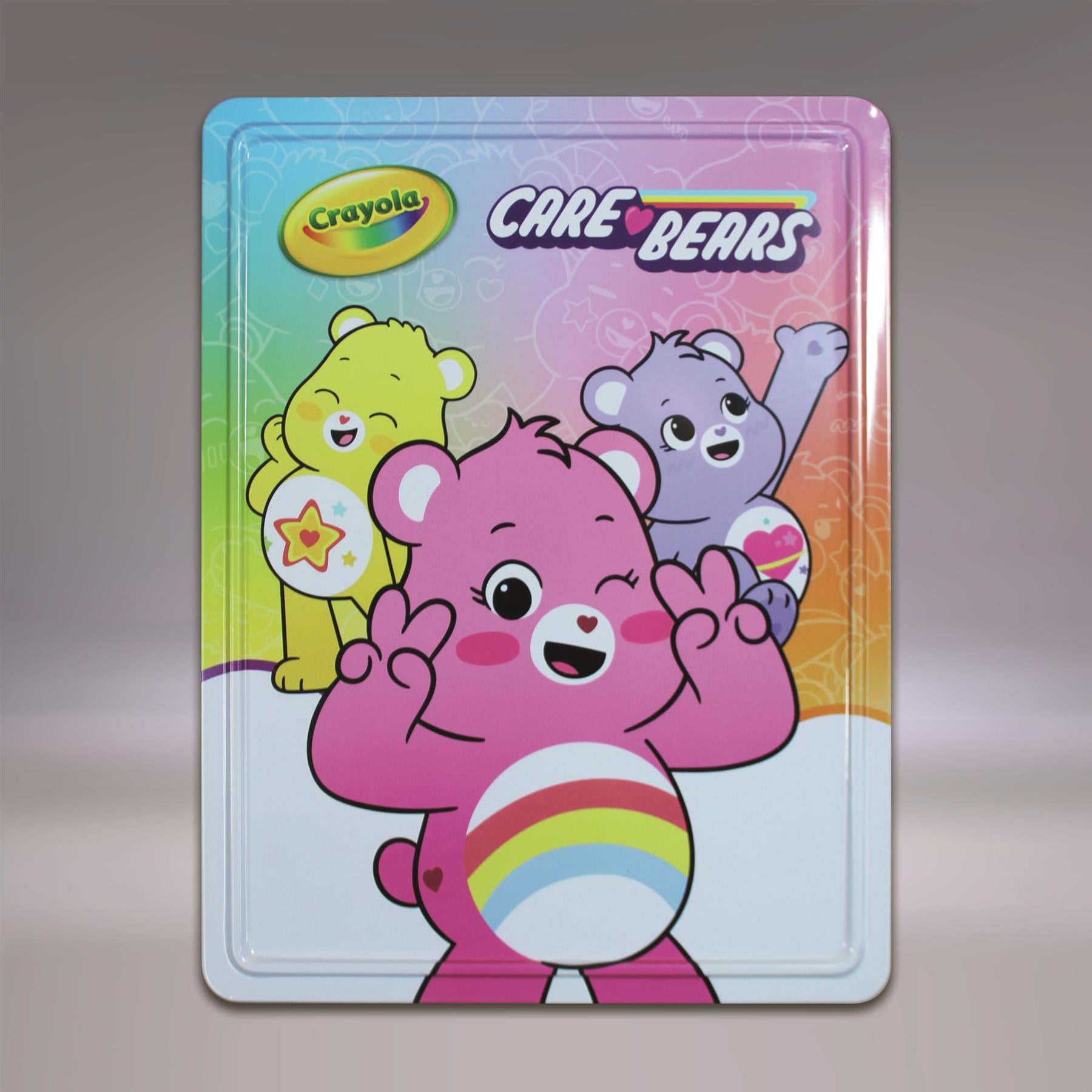 Crayola Care Bears Tin of Books