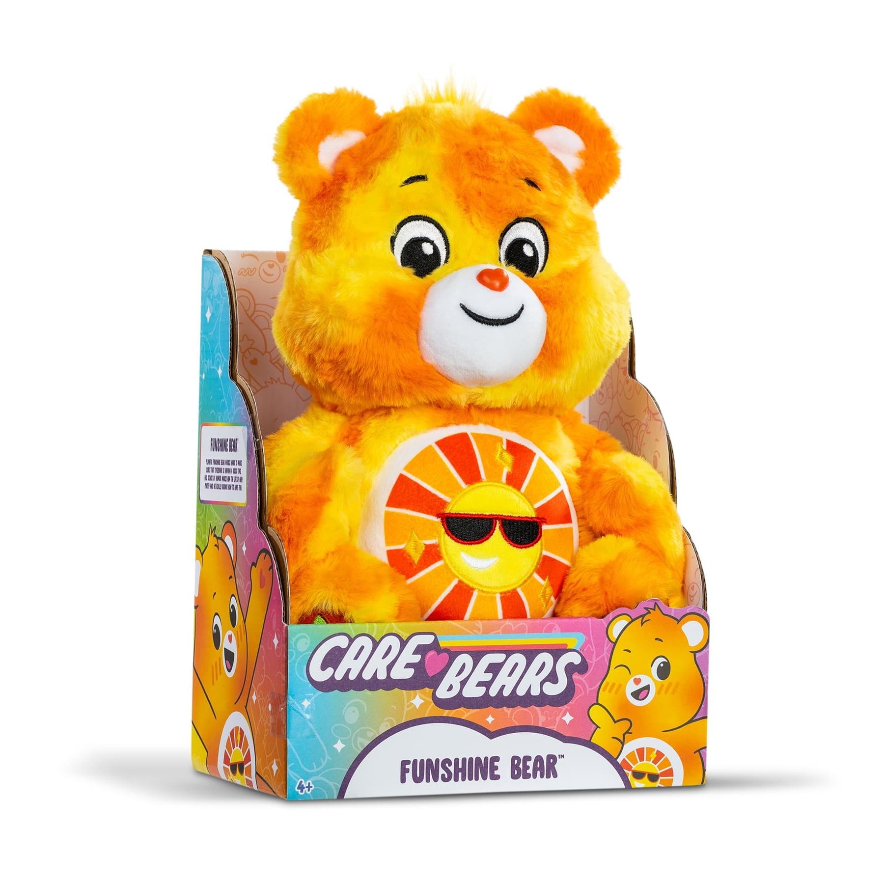 Care Bears Colour Splash - Funshine Bear