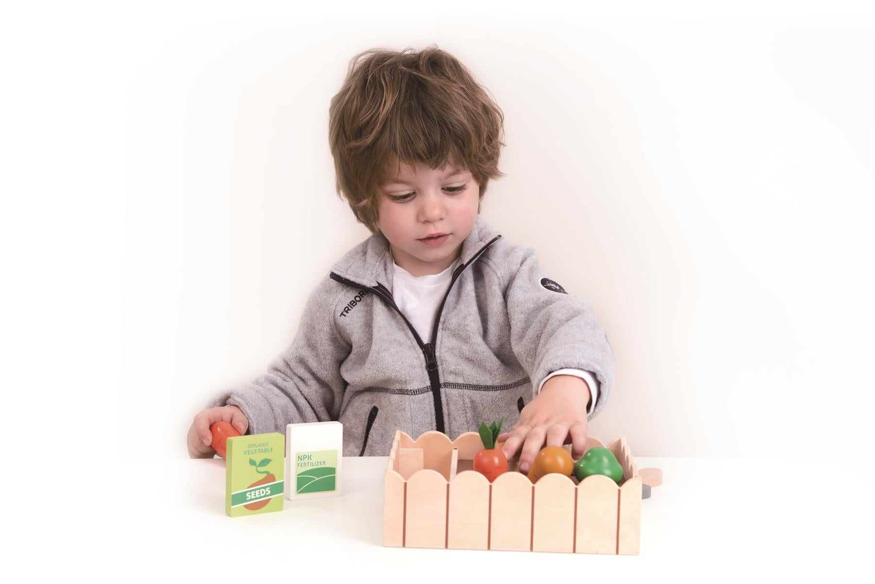 Lelin Wooden Vegetable Planting Box