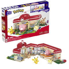 MEGA Pokémon Building Toy Kit - Forest Center