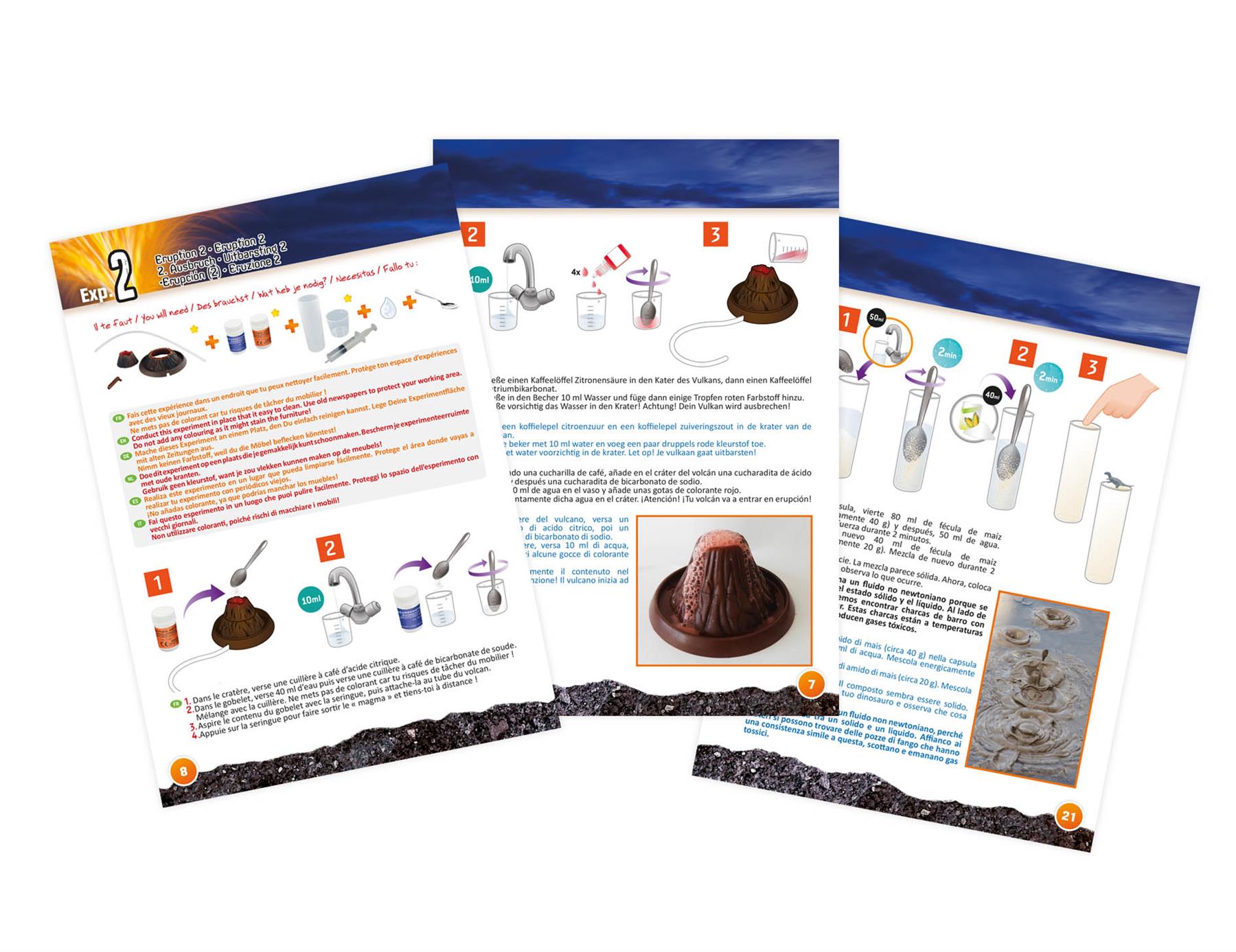 Buki France Volcanoes & Dinosaurs Kit