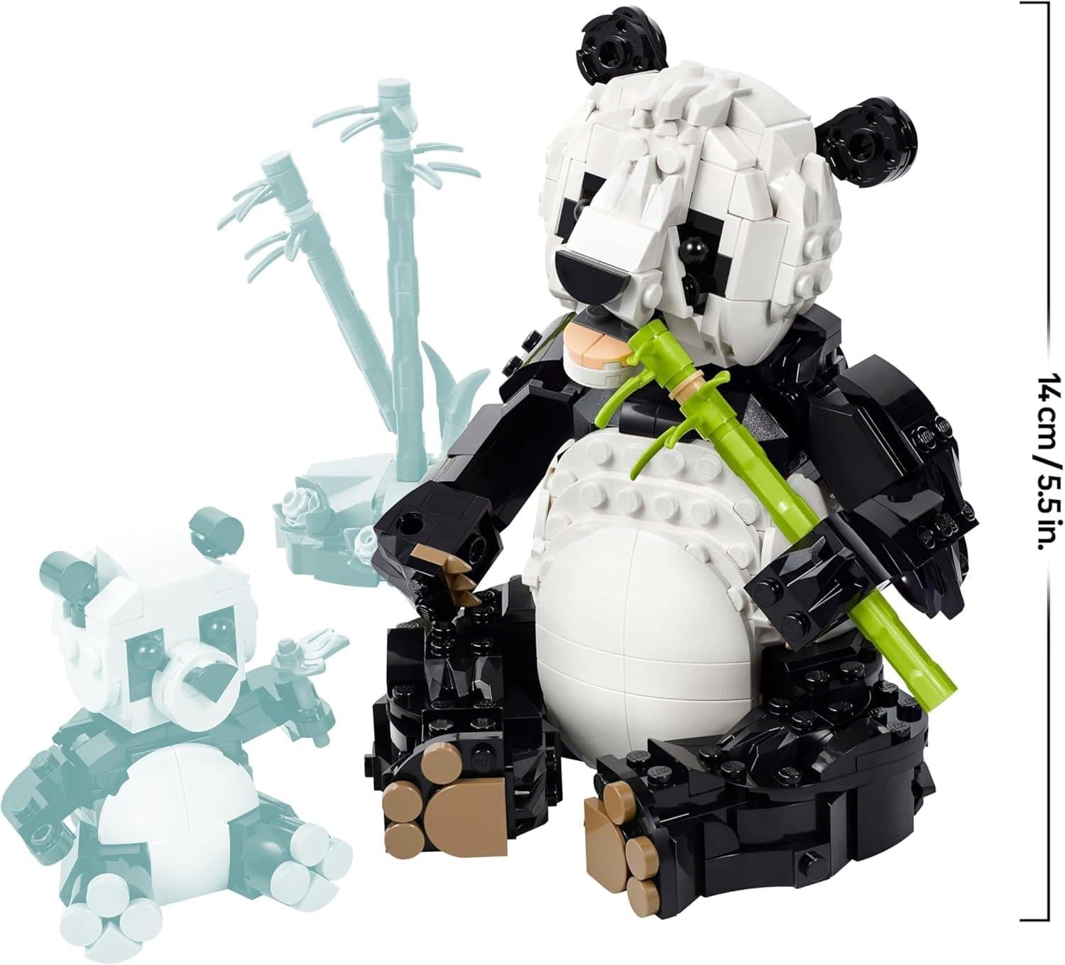 LEGO Creator 3in1 Wild Animals Panda Family 31165