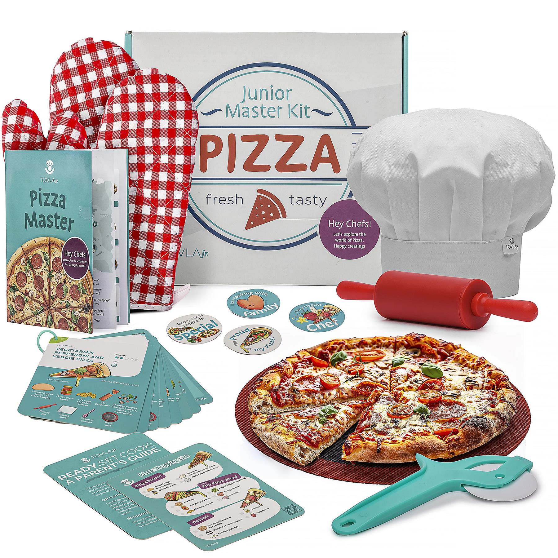 Tovla Jr. Pizza-Making Kit
