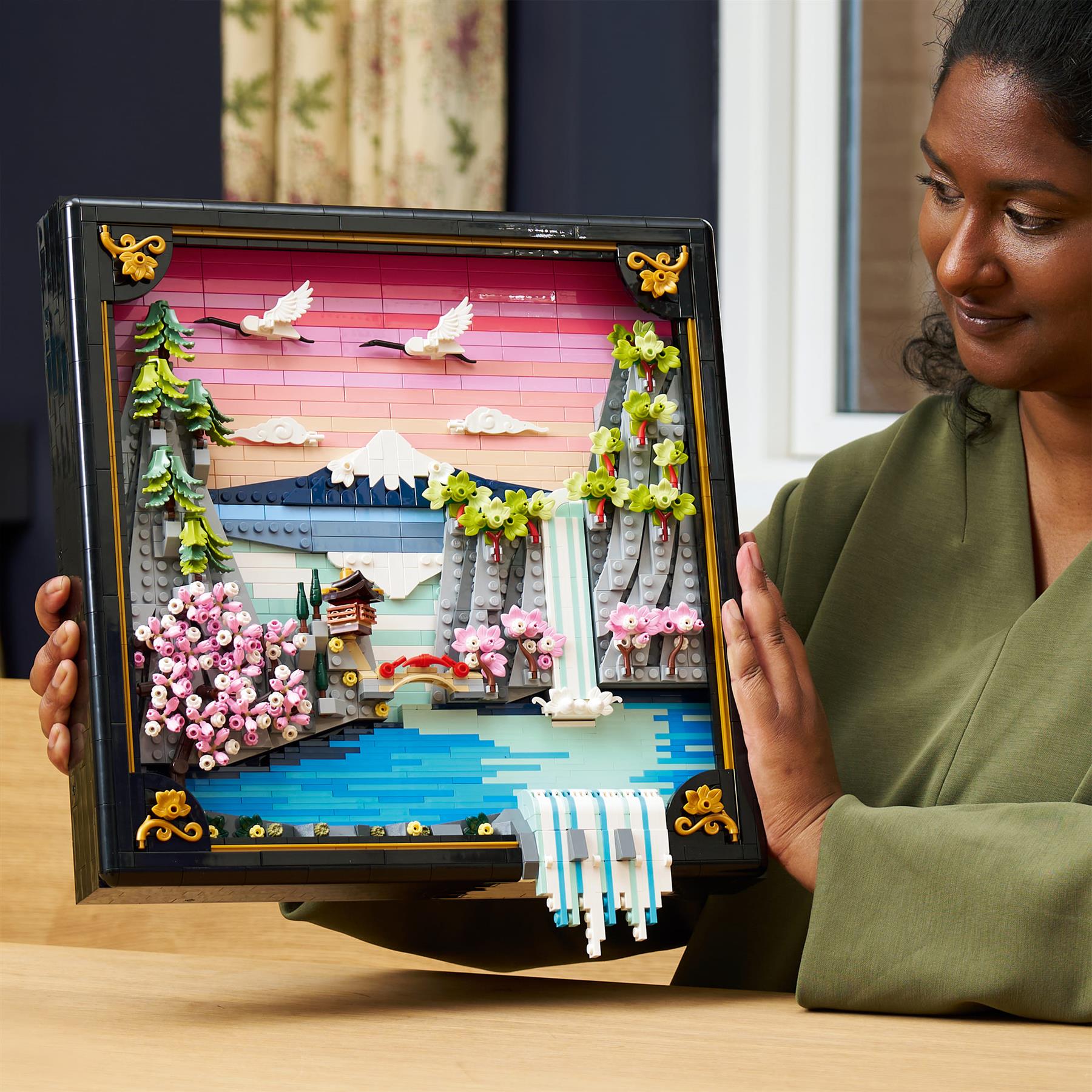 LEGO Art Japanese Cherry Blossom Landscape 31218