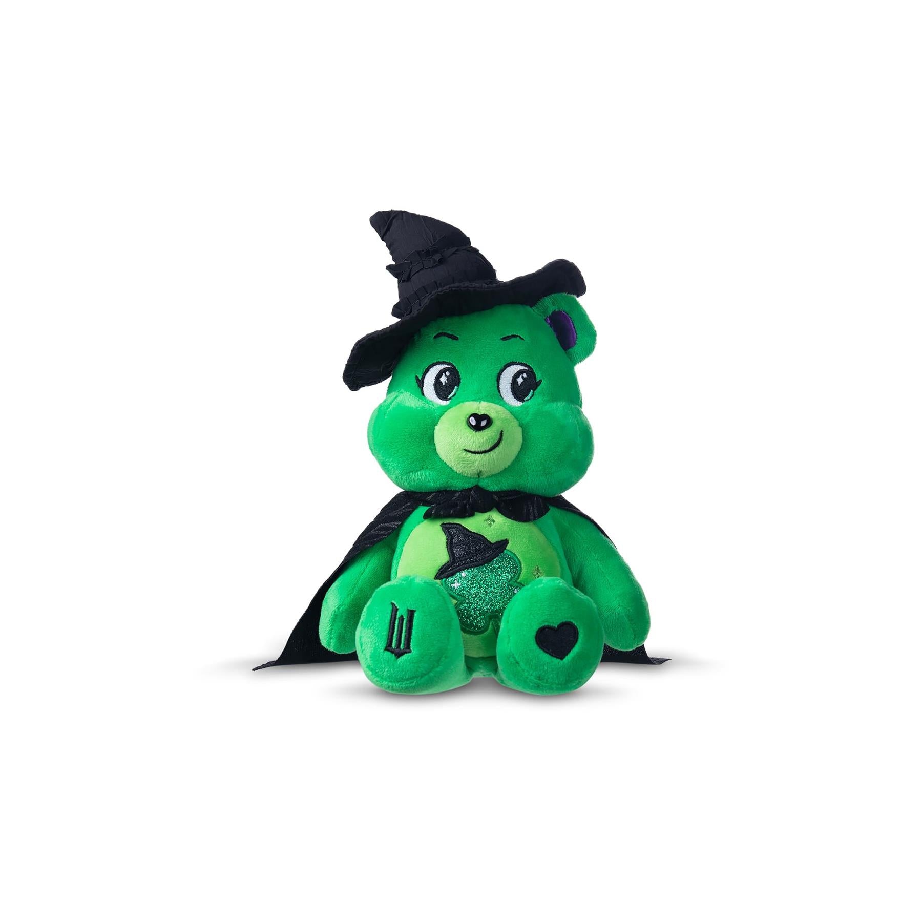 Care Bears  Wicked  Movie Plush - Good Luck Bear as Elphaba
