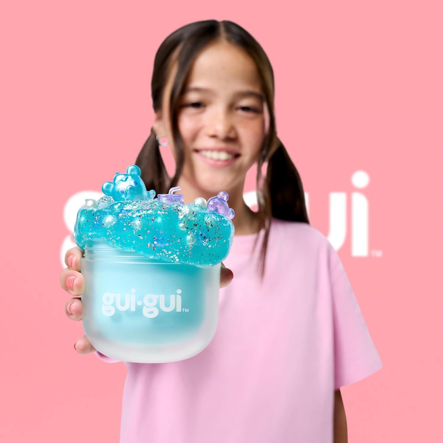 Gui Gui Shimmer Deluxe Duo Slime Pack