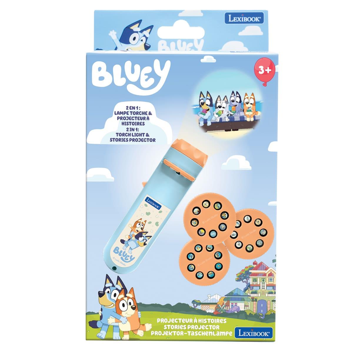 Bluey Stories Projector and Torch Light