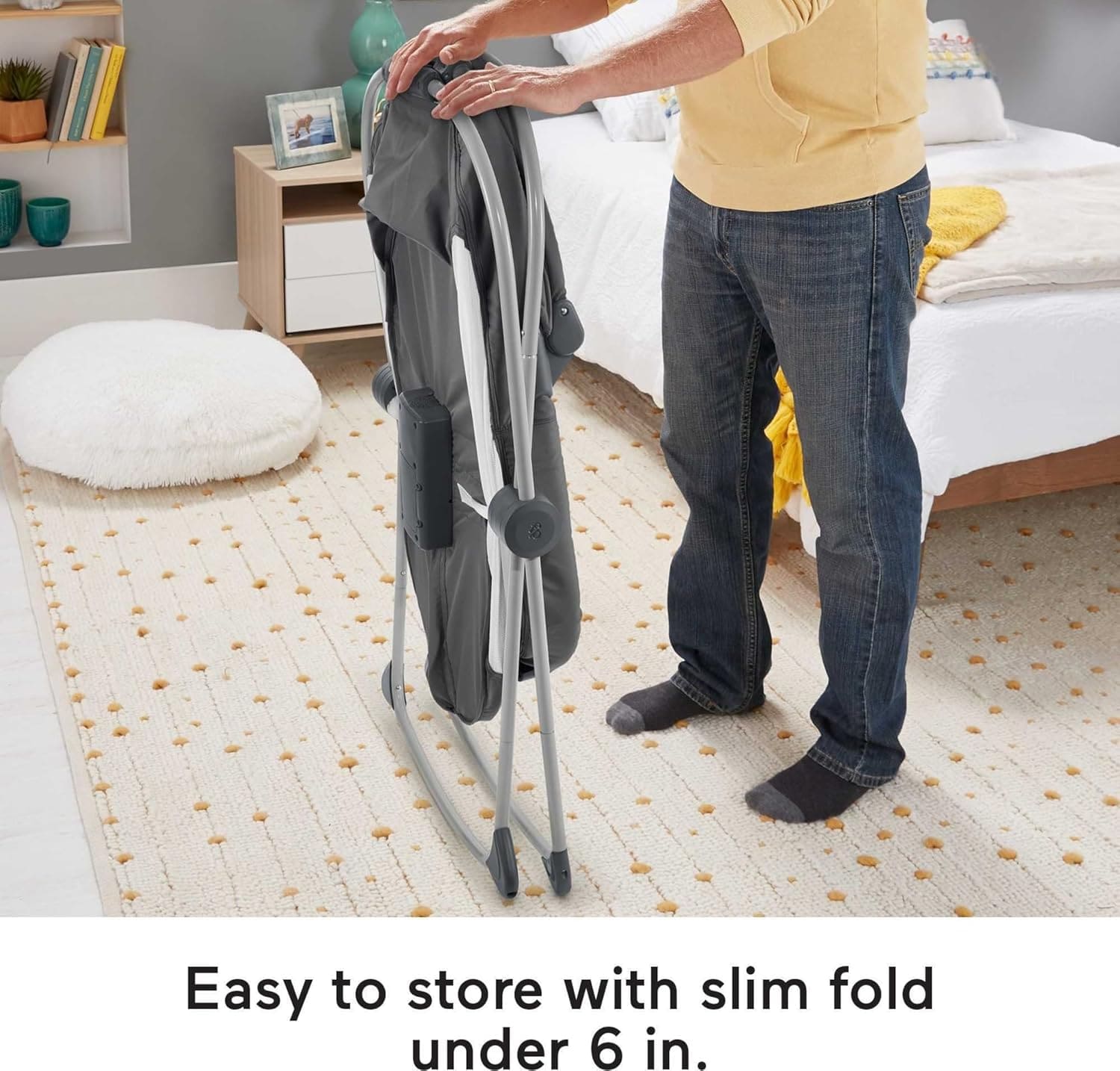 Fisher-Price Soothing View Projection Bassinet