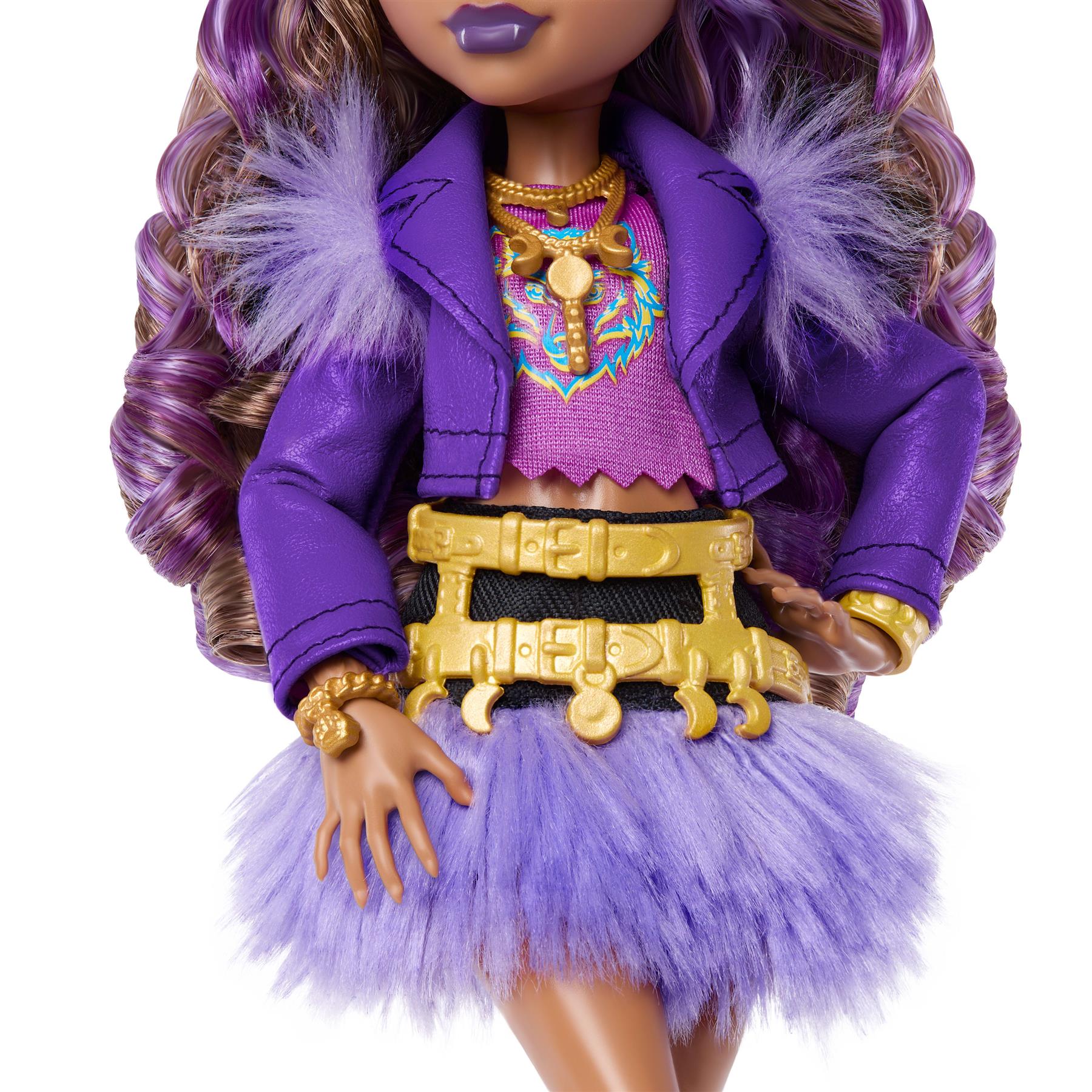 Monster High Fashion Doll - Clawdeen Wolf