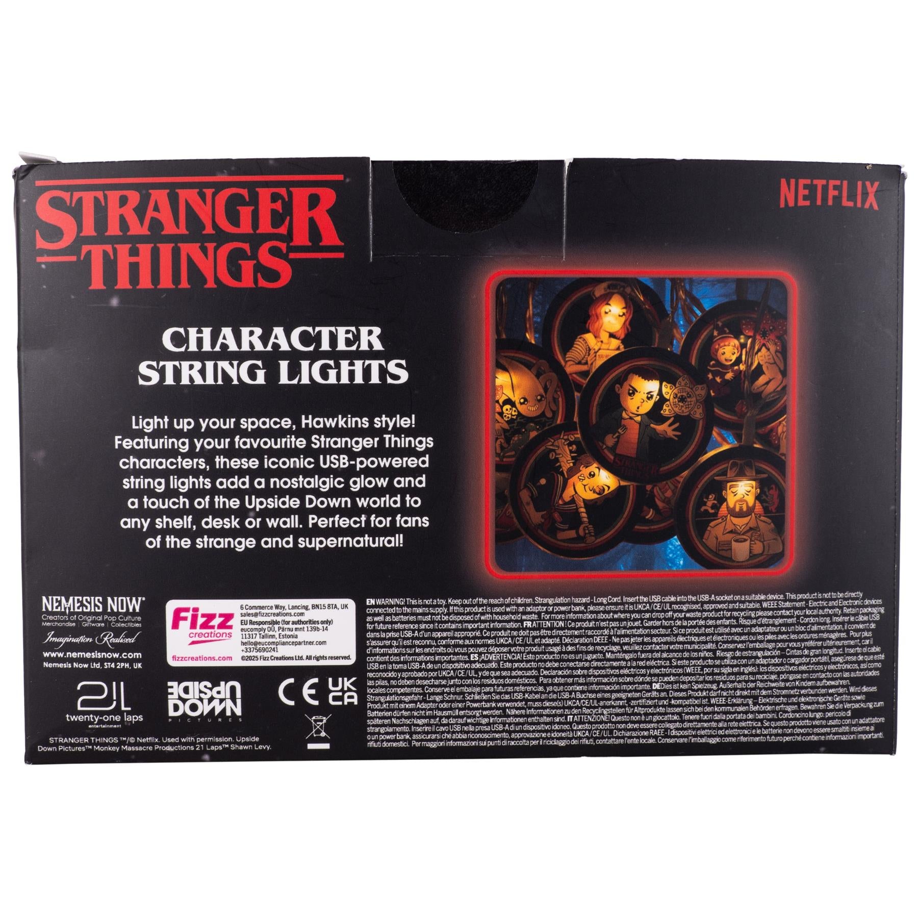 Stranger Things String Lights