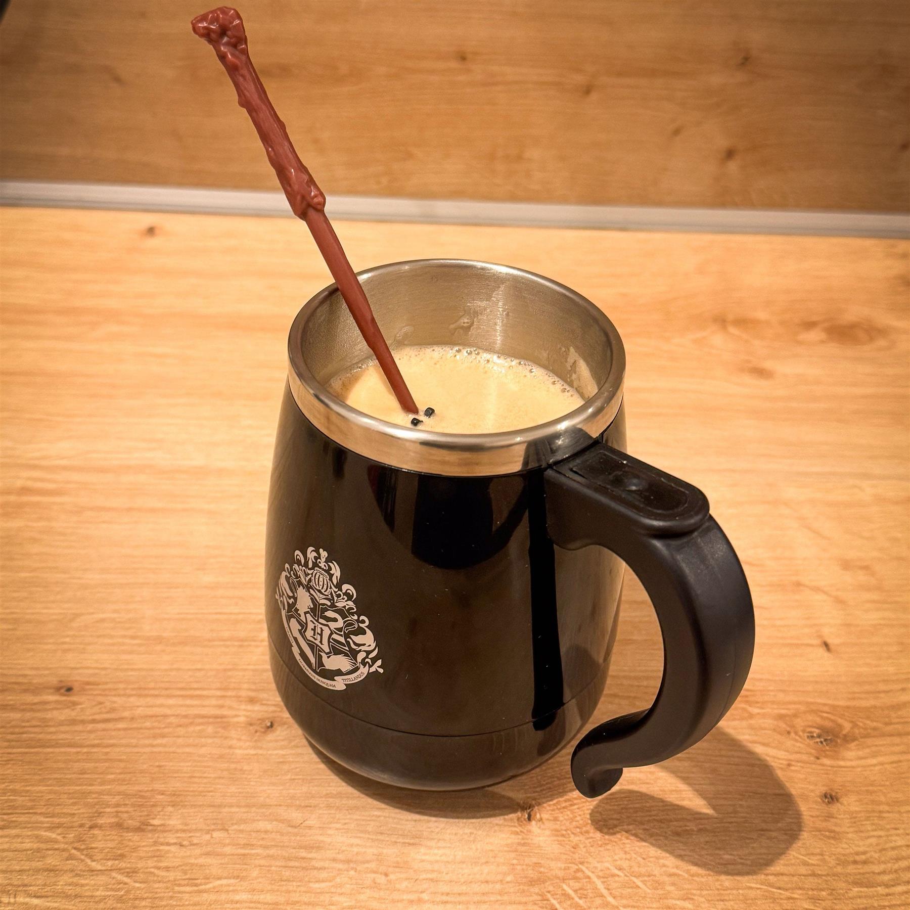 Harry Potter Self-Stirring Mug with Wand