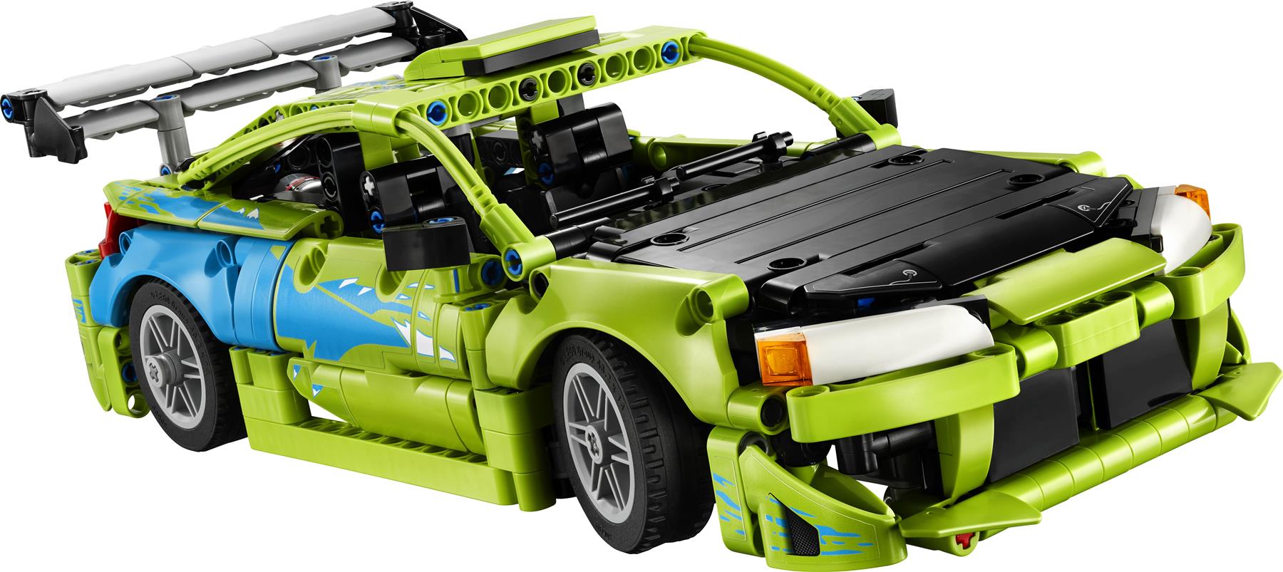 LEGO Technic Fast and Furious Mitsubishi Eclipse Car 42229