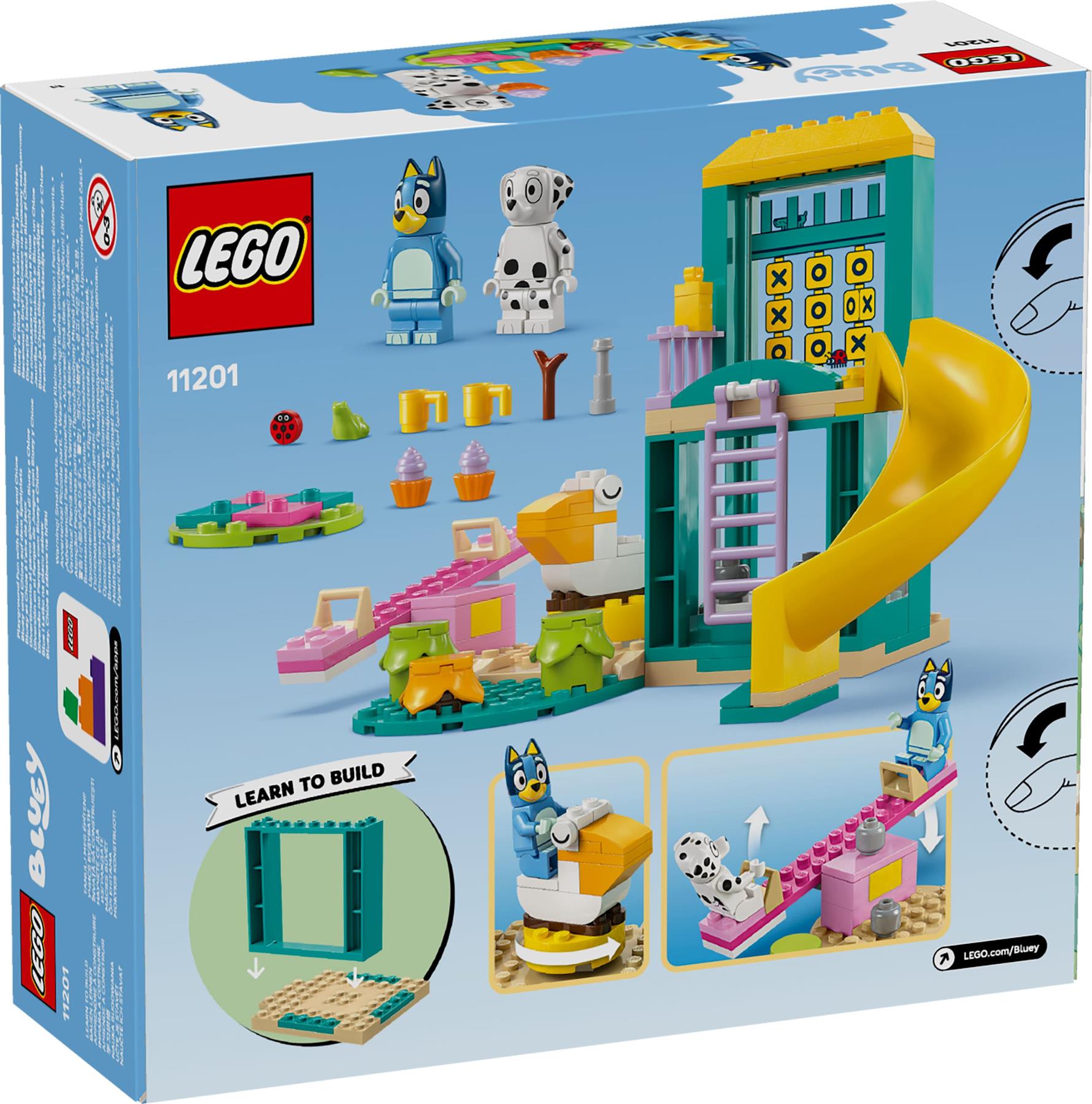 LEGO Playground Fun with Bluey & Chloe 11201