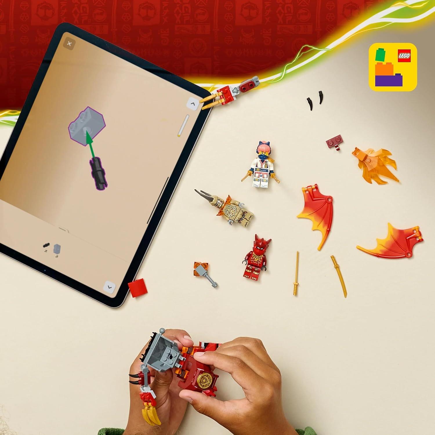 LEGO Ninjago Dragons Rising Kai's Dragon Mech Battle Pack 71851