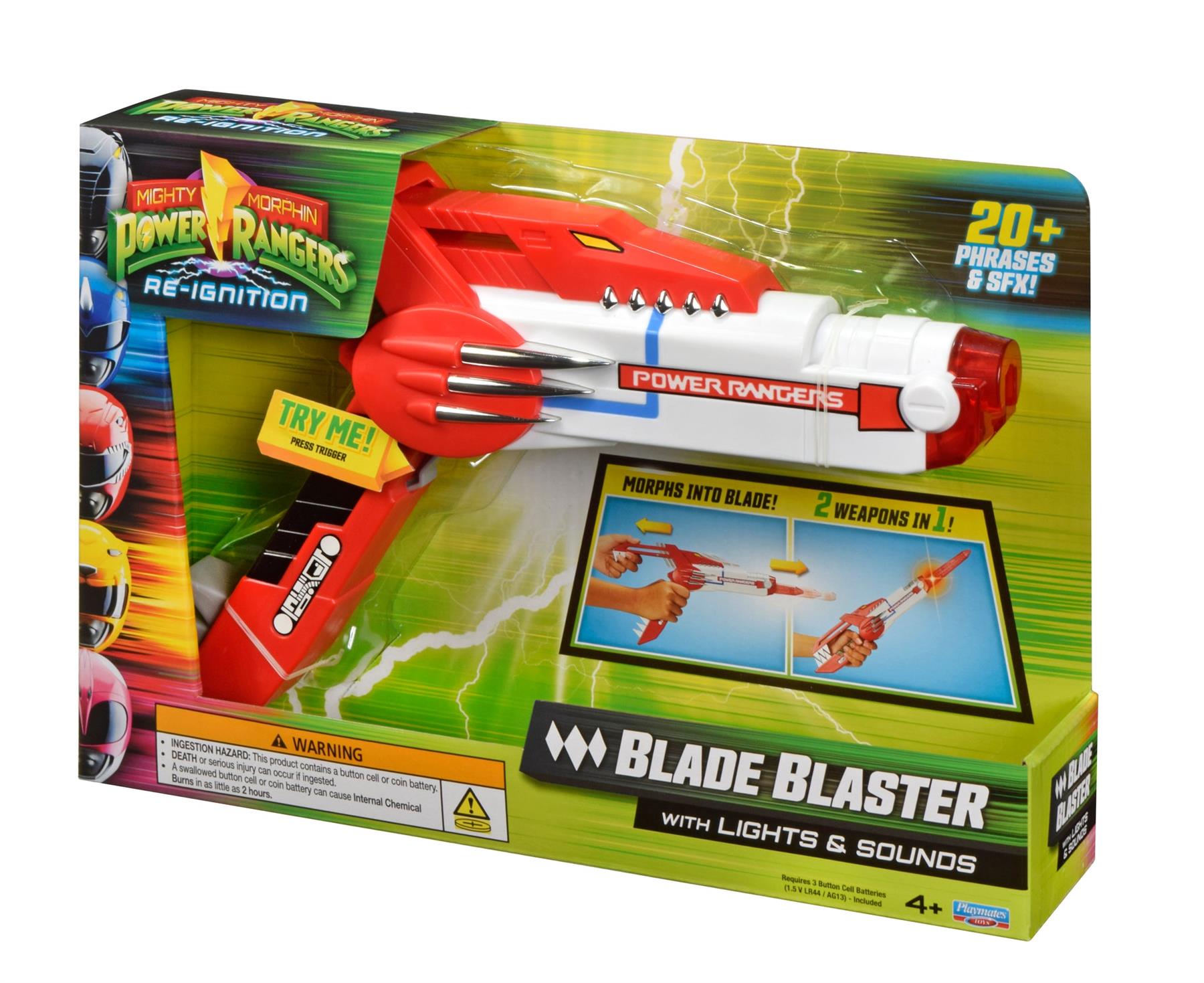 Mighty Morphin Power Rangers - Blade Blaster
