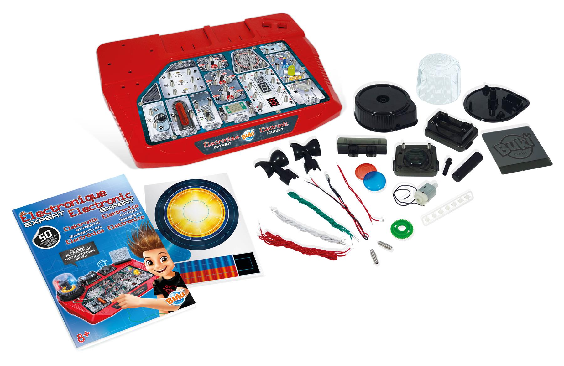 Buki France Electronic Expert Multifunctional Board