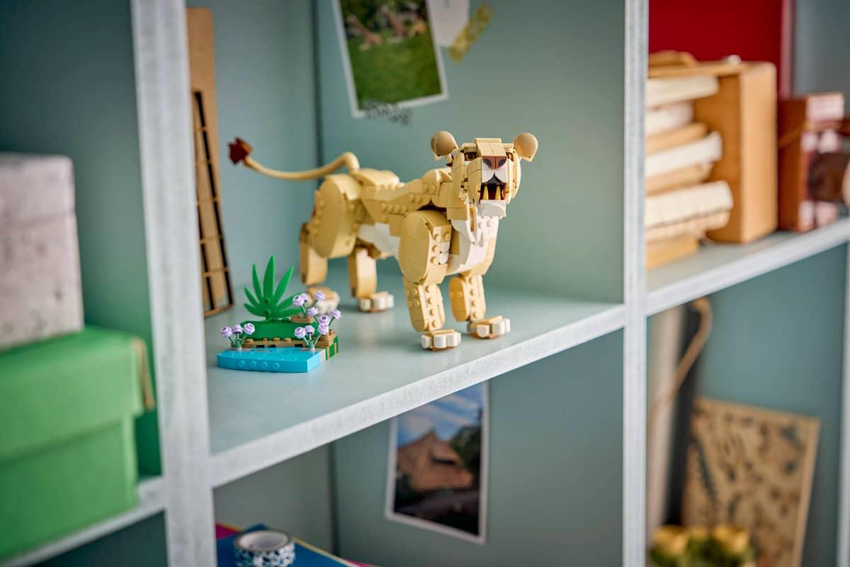 LEGO Creator Wild Animals: Majestic Lion 31386