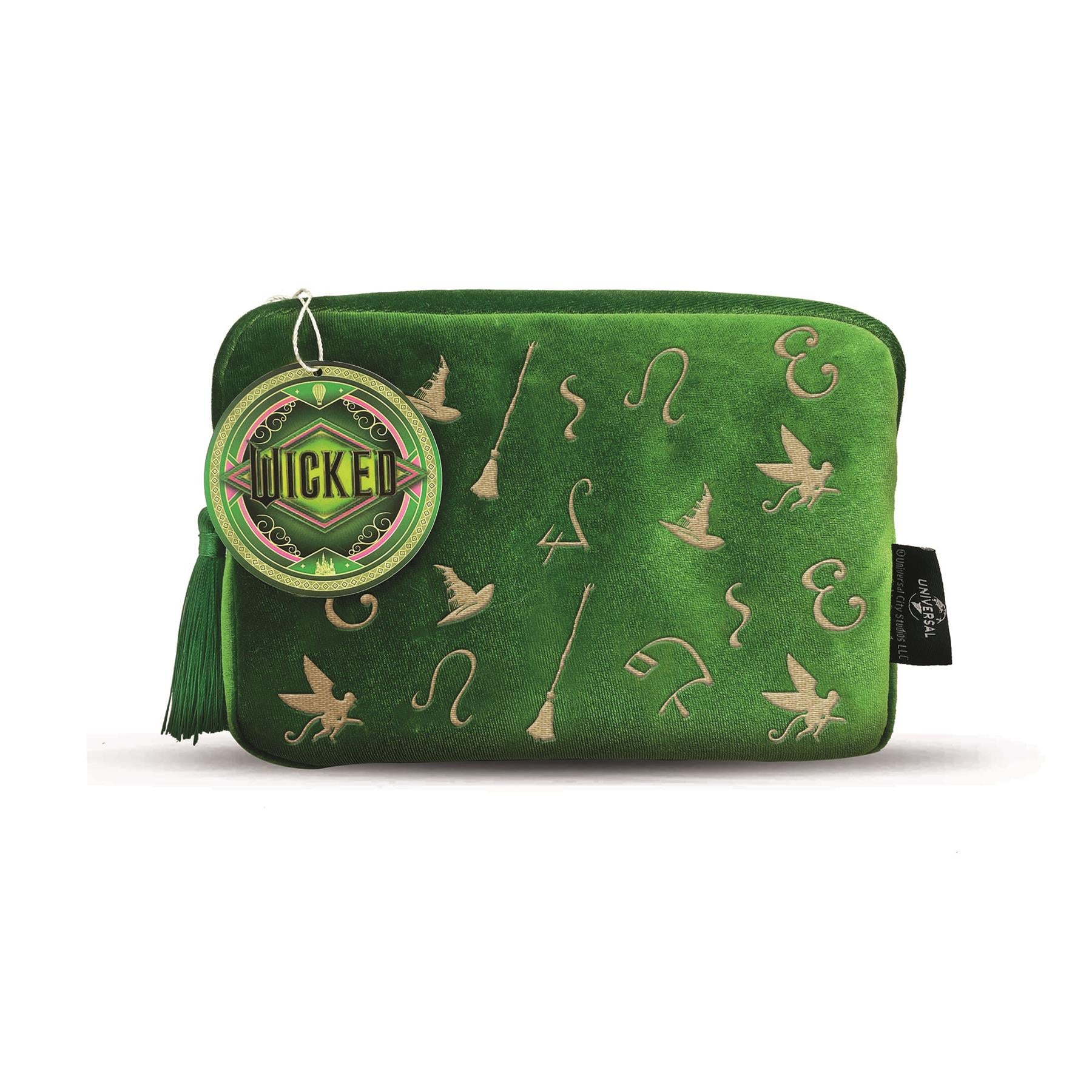 Wicked Glinda Plush Cosmetic Bag with Tassel