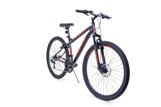 Huffy Extent 27.5" Mountain Bike - Matte Black