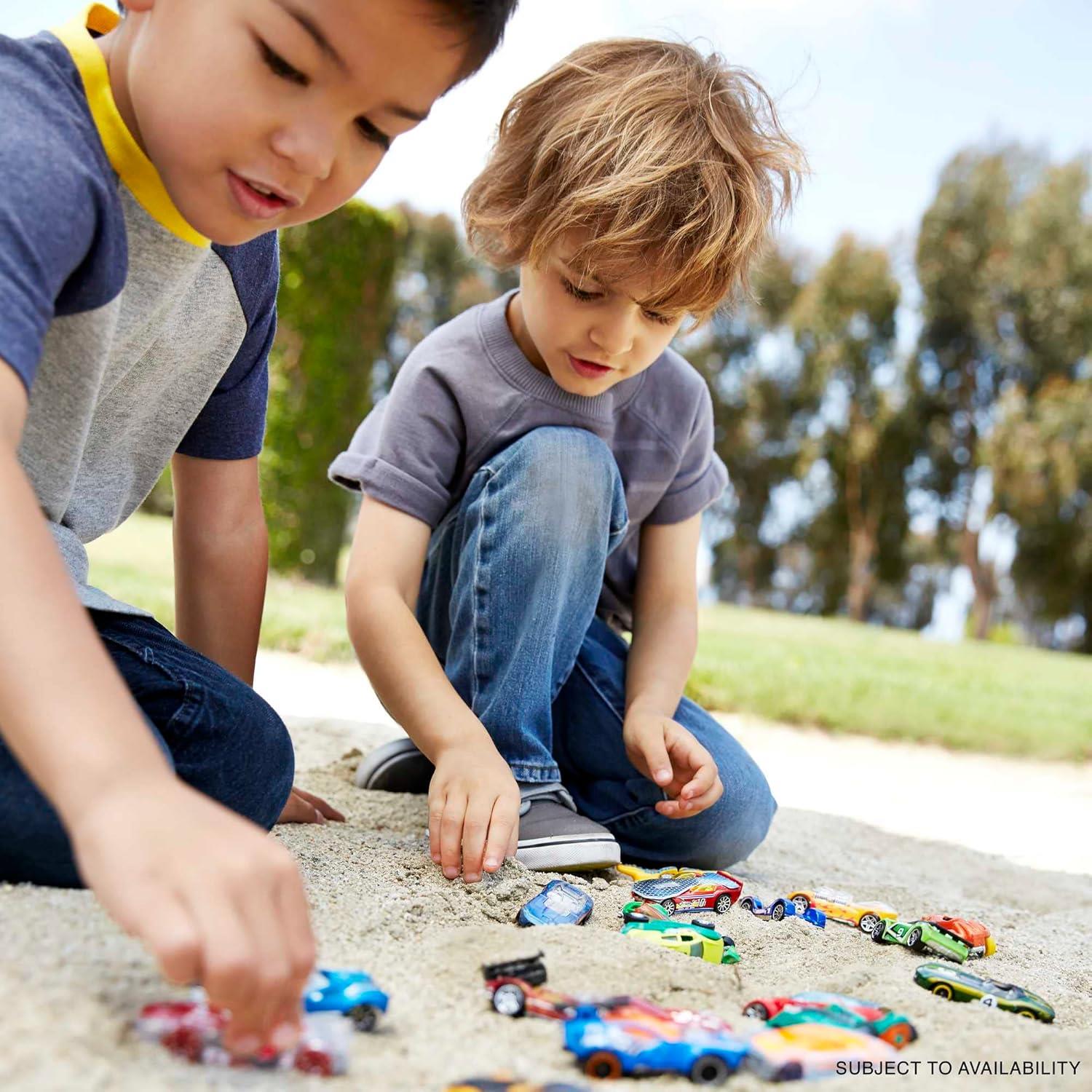 Hot Wheels 10 Pack Die-Cast Car Assortment