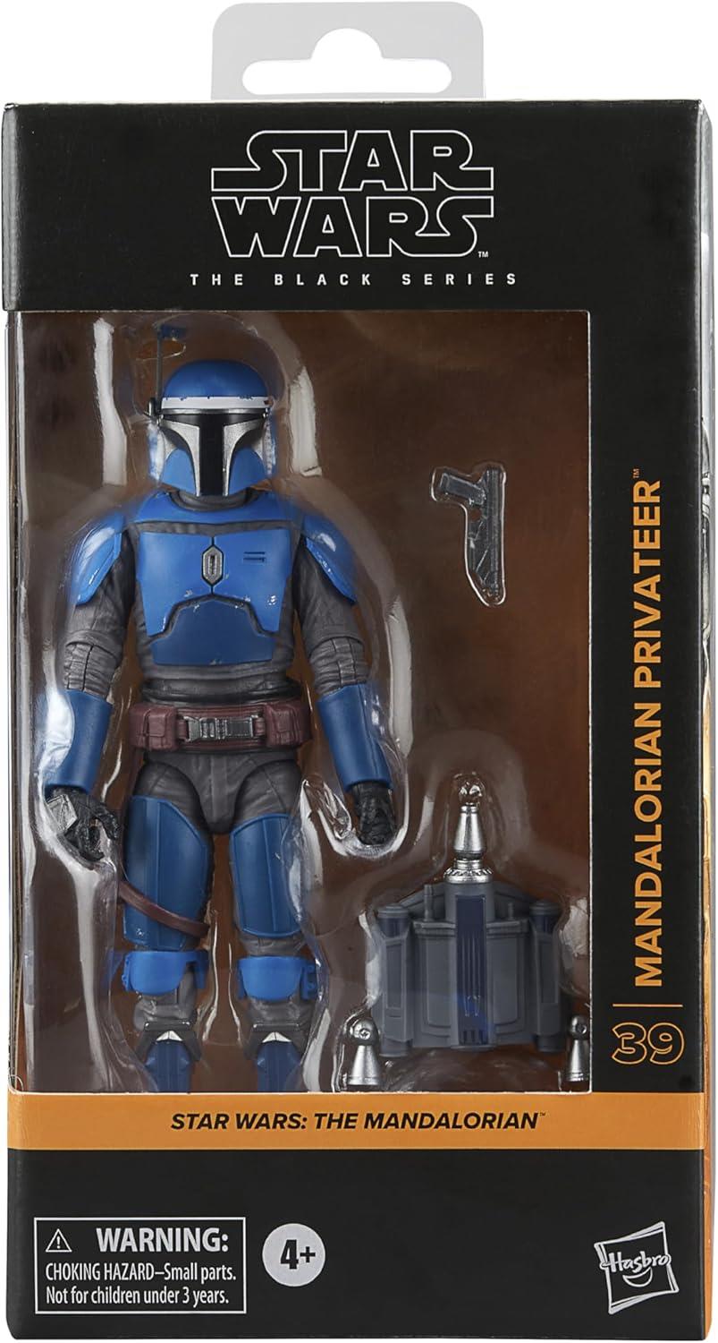 Star Wars The Black Series Figure - Mandalorian Privateer