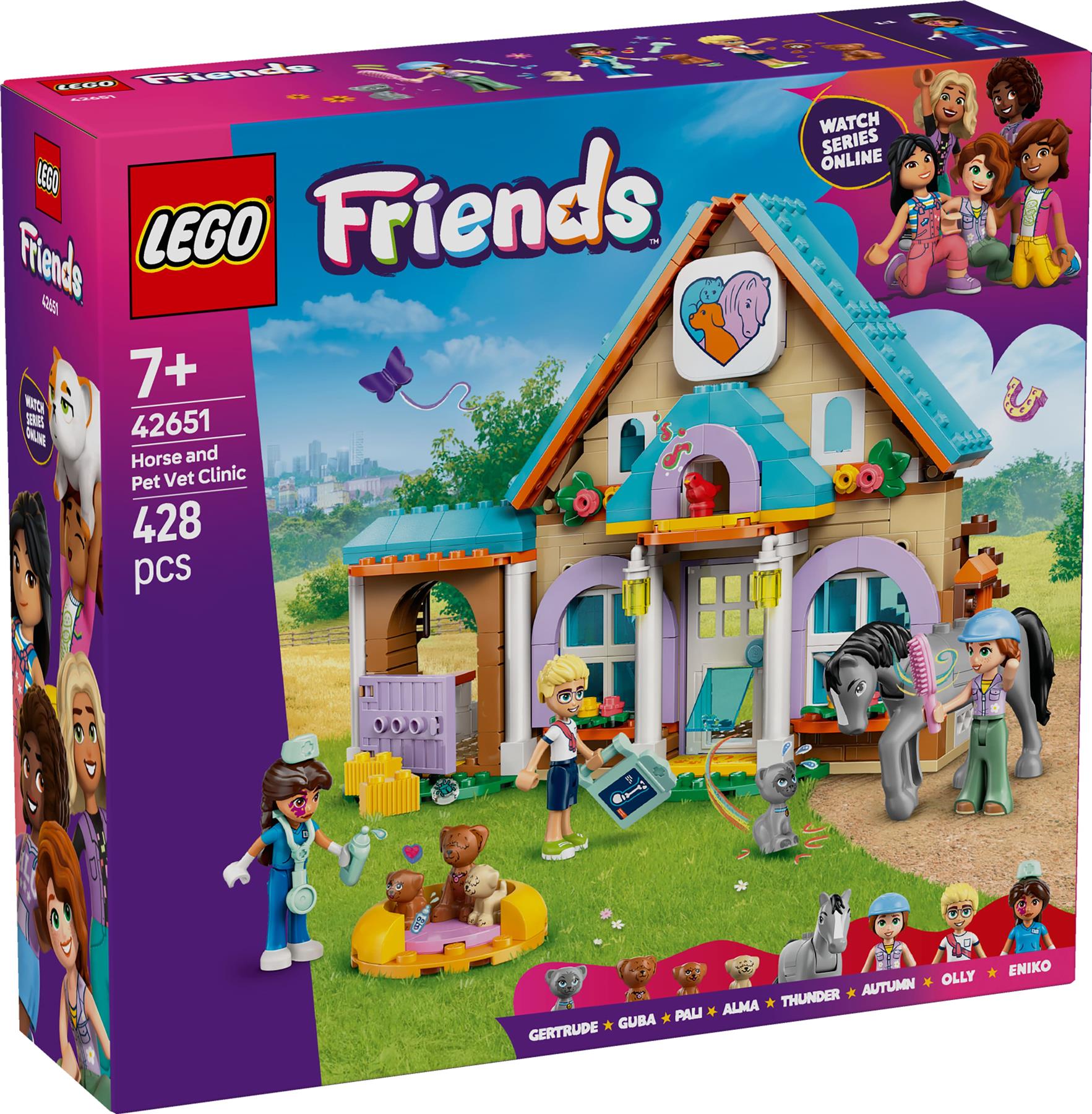 LEGO Friends Horse & Pet Vet Clinic 42651