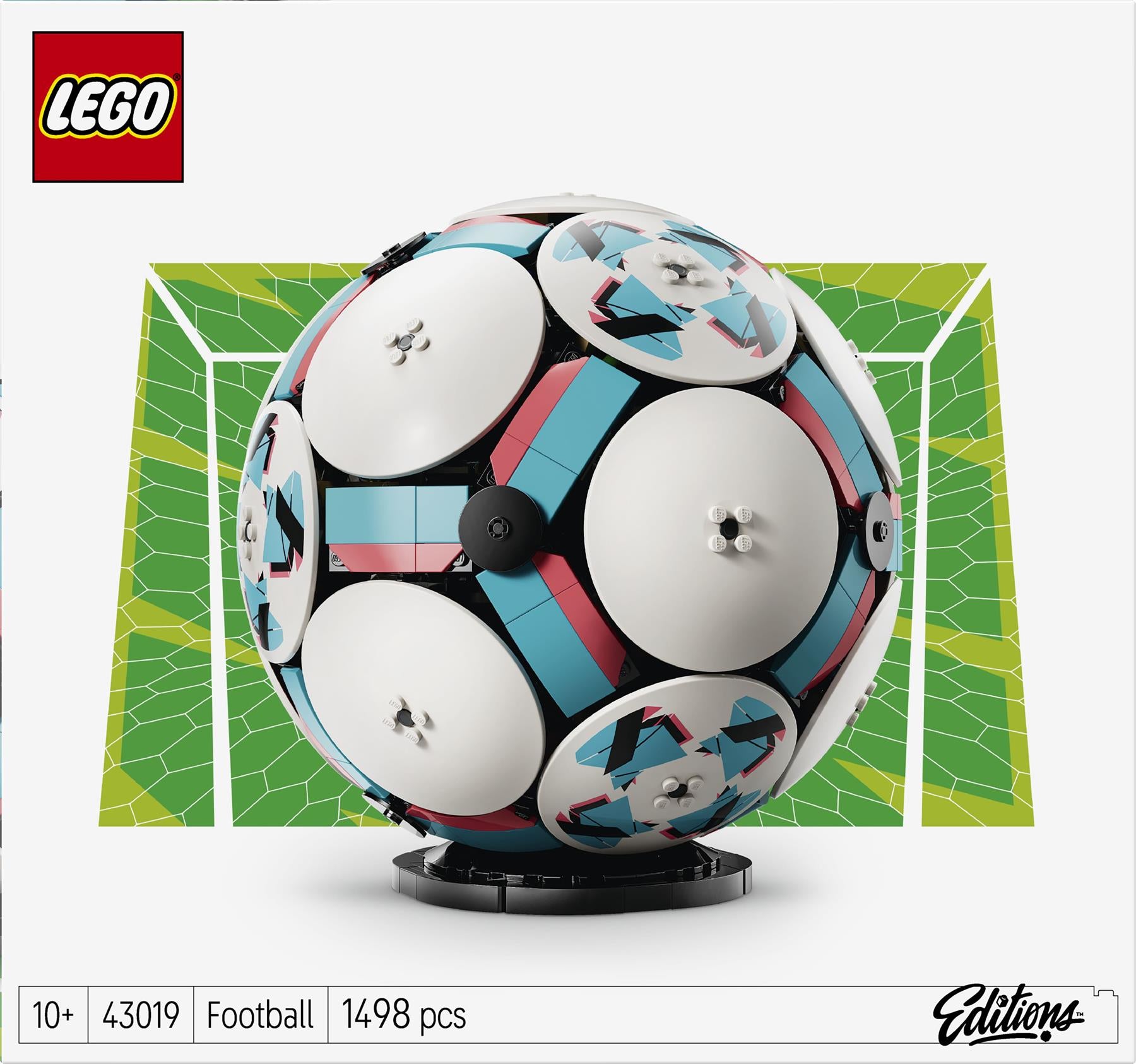 LEGO Editions Football Ball 43019