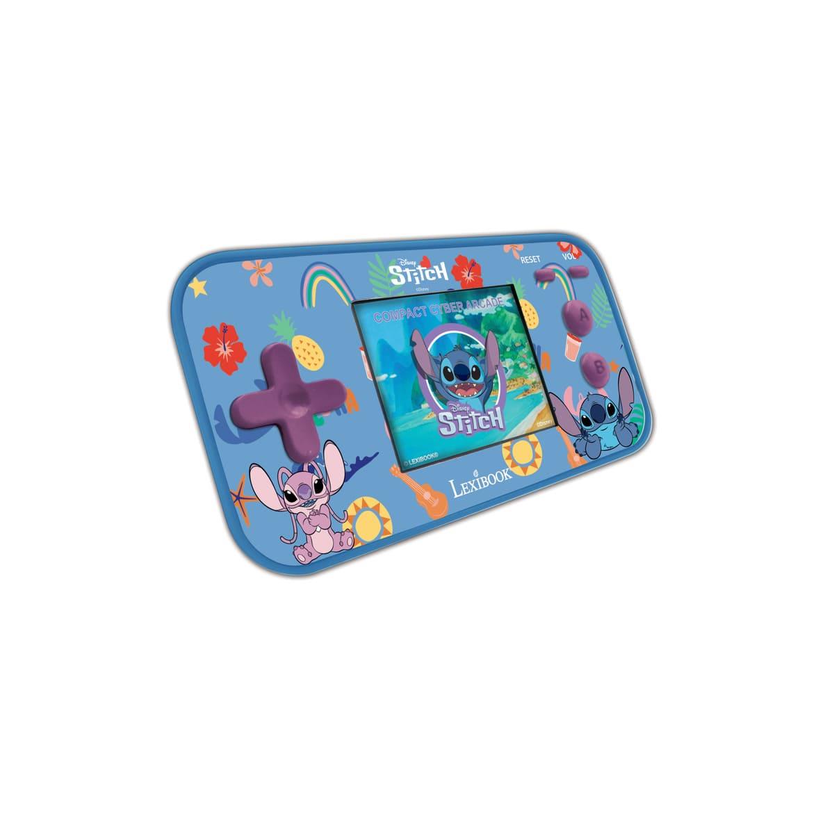 Disney Stitch Compact Cyber Arcade Pocket Gaming Console