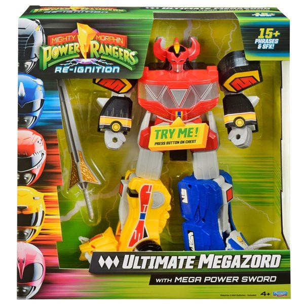 Mighty Morphin Power Rangers - Ultimate Megazord