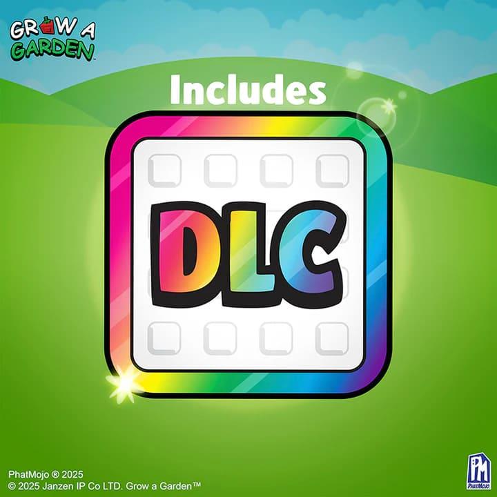 Roblox Grow A Garden Series 1 Rare Crops Bundle