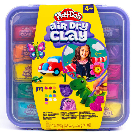 Play-Doh Air Dry Case - Purple