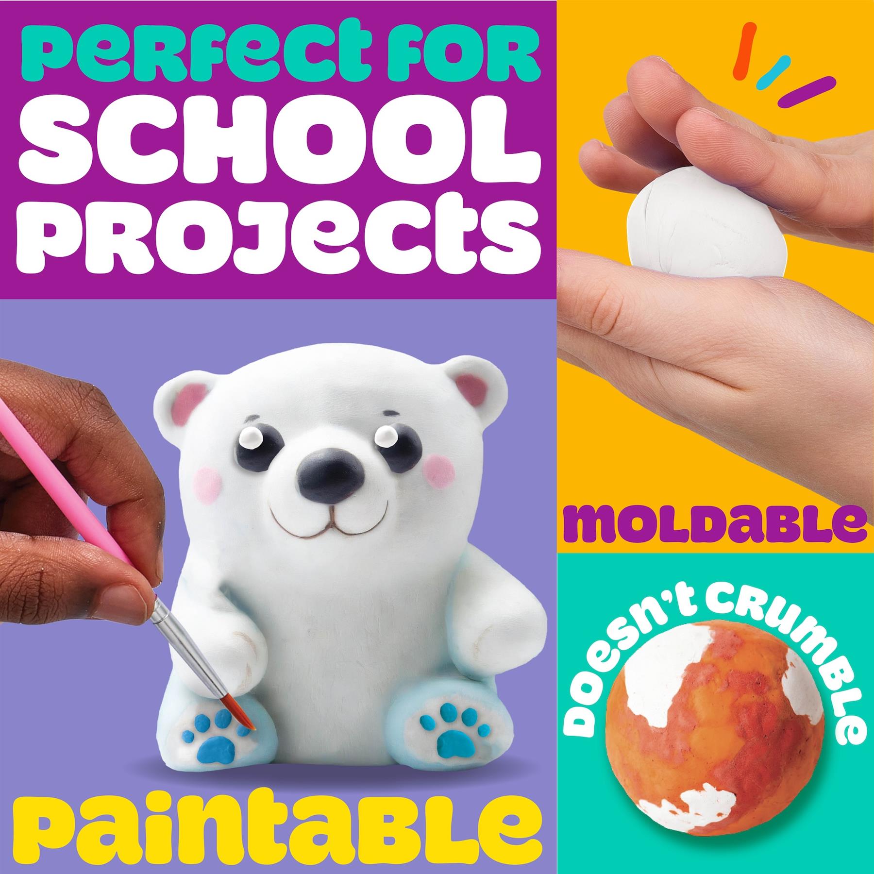 PlayDoh Air Dry Clay Texture Wheel