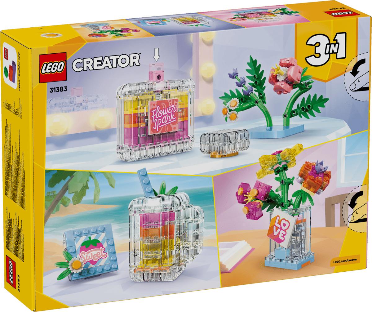 LEGO Creator Floral Decor Perfume Bottle 31383
