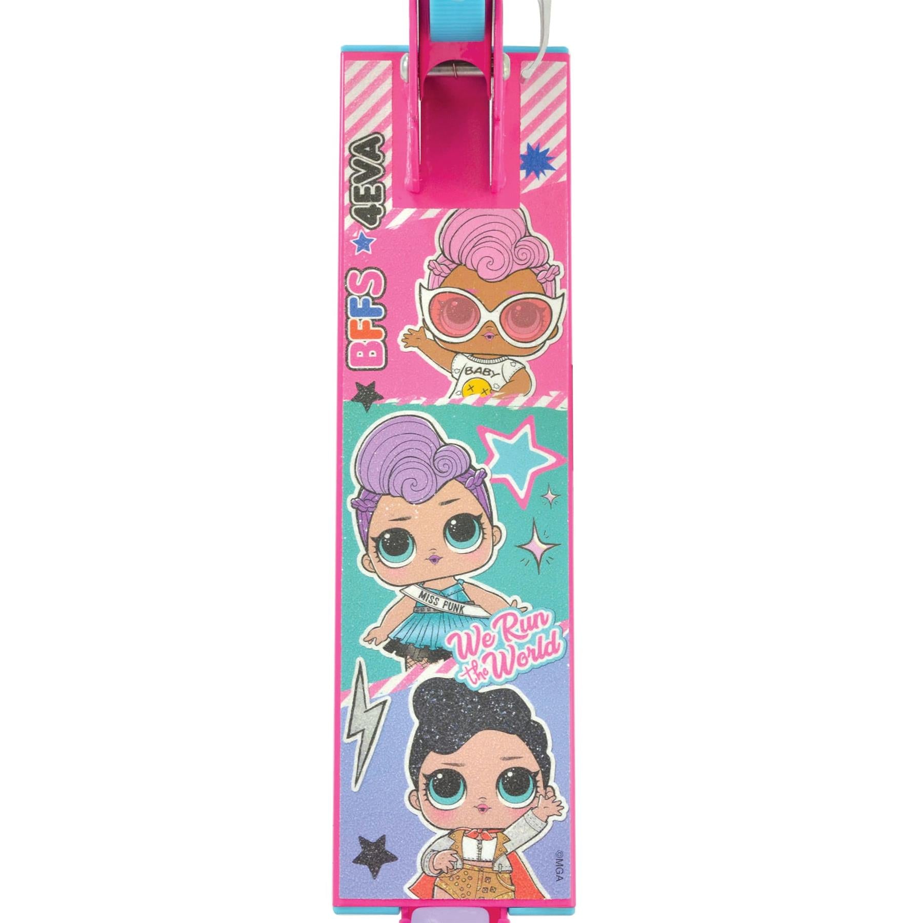 L.O.L. Surprise! Folding Inline Scooter with Light Up Wheels