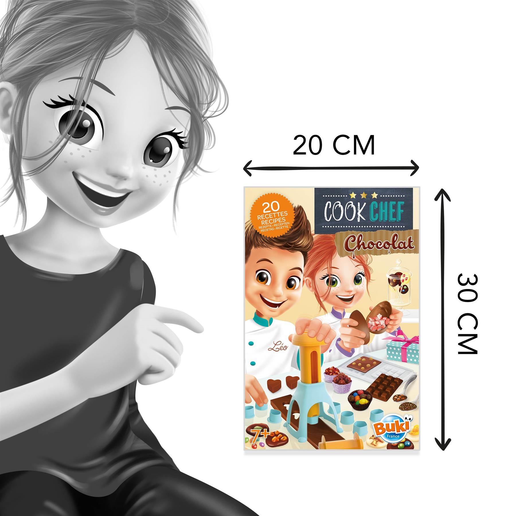 Buki France Cook Chef Chocolate