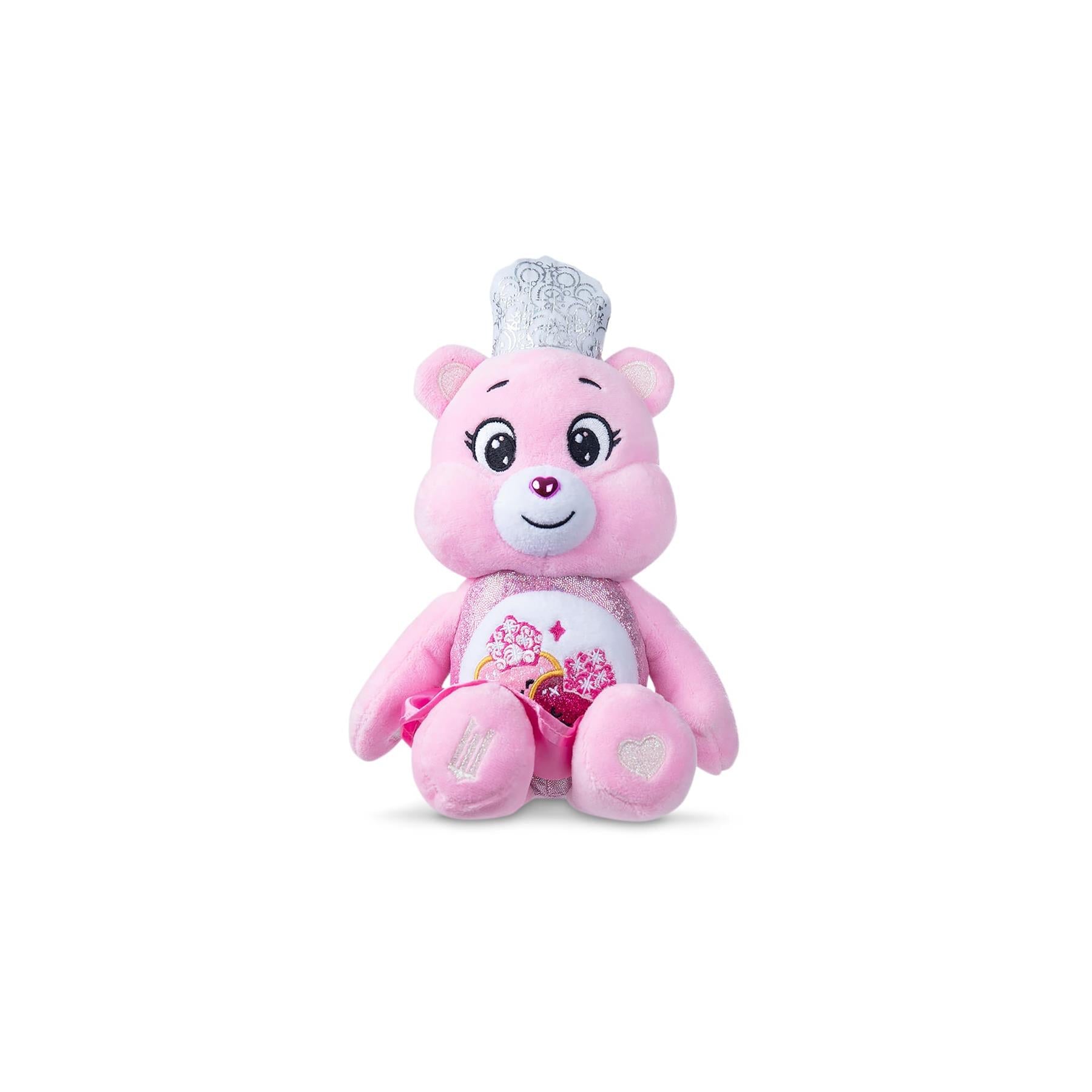 Care Bears - Wicked Movie Plush - Love-a-Lot Bear as Glinda