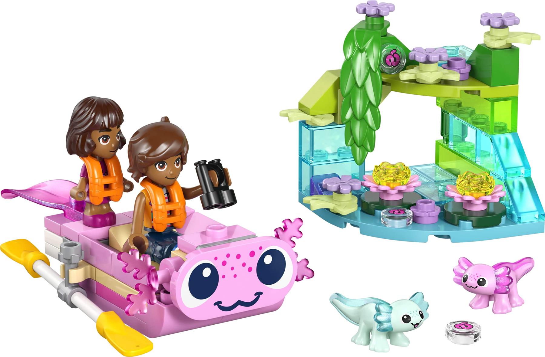 LEGO Friends Axolotl Adventure Boat 42681