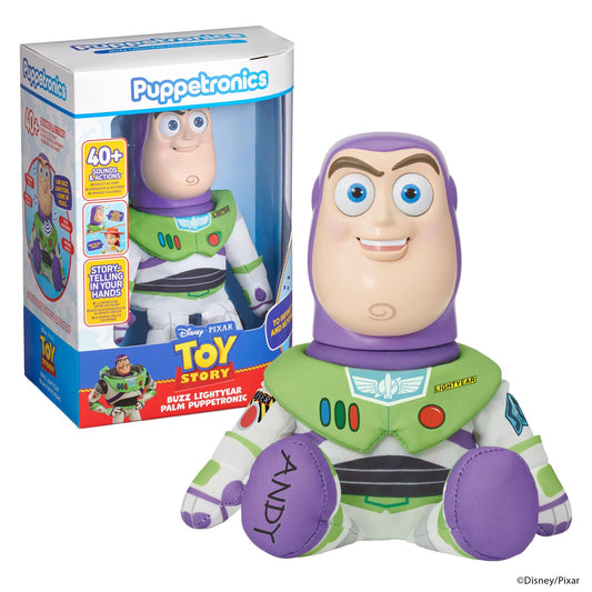 Disney Pixar Toy Story 5 Buzz Lightyear Palm Puppetronic