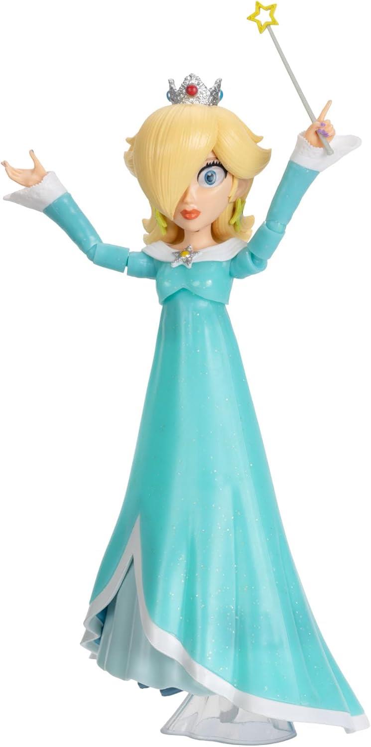 Super Mario Galaxy Movie 5 Inch Action Figure - Rosalina