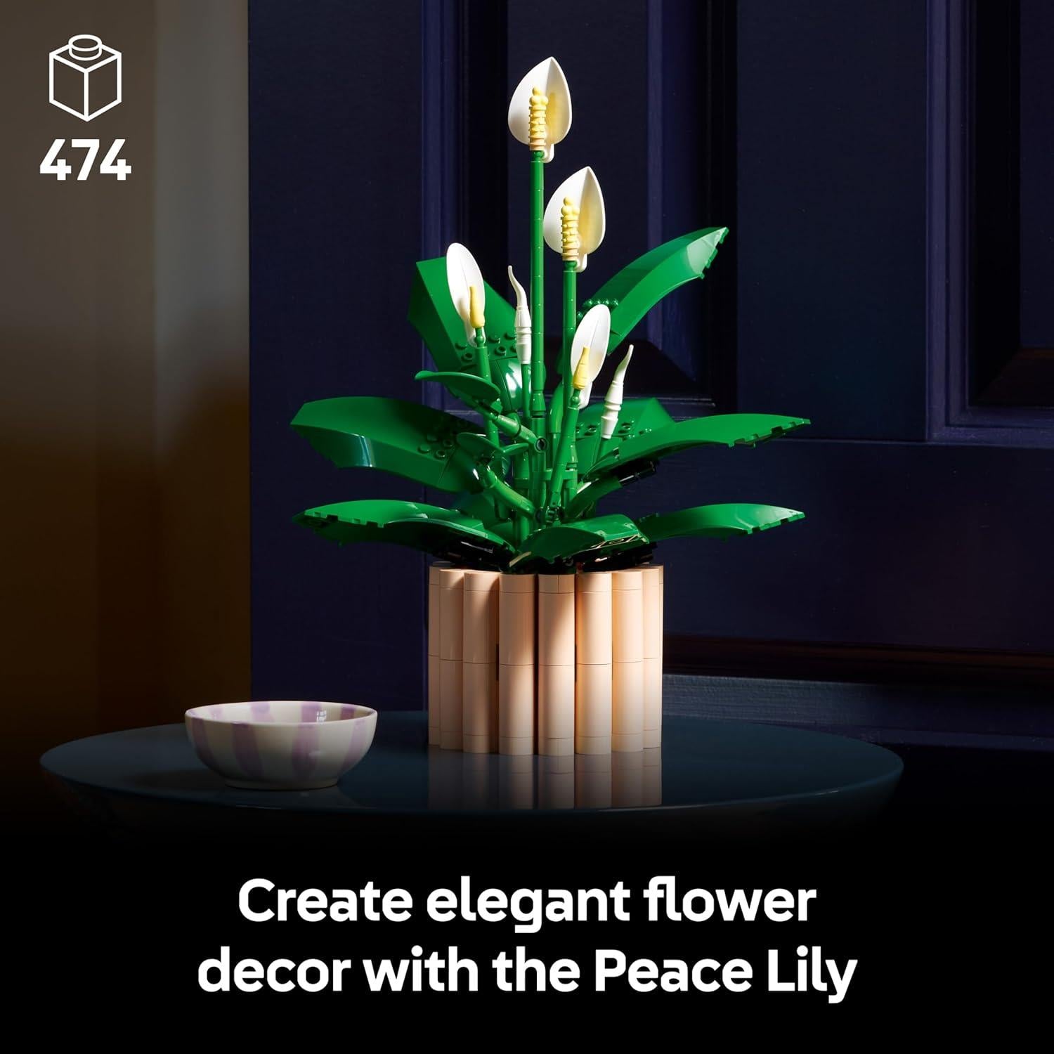 LEGO Botanicals Peace Lily 11504