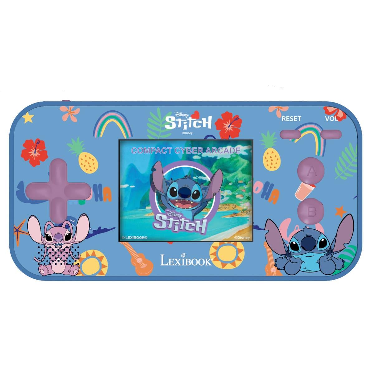 Disney Stitch Compact Cyber Arcade Pocket Gaming Console