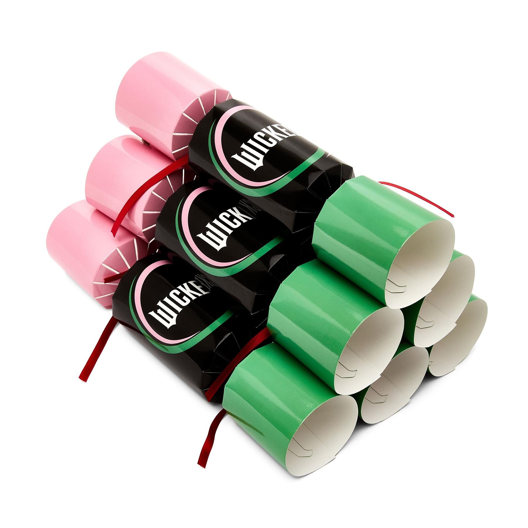 Wicked for Good Christmas Cracker Socks - Pack of 6