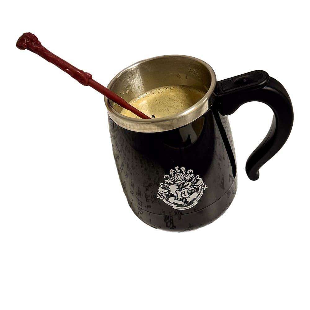 Harry Potter Self-Stirring Mug with Wand