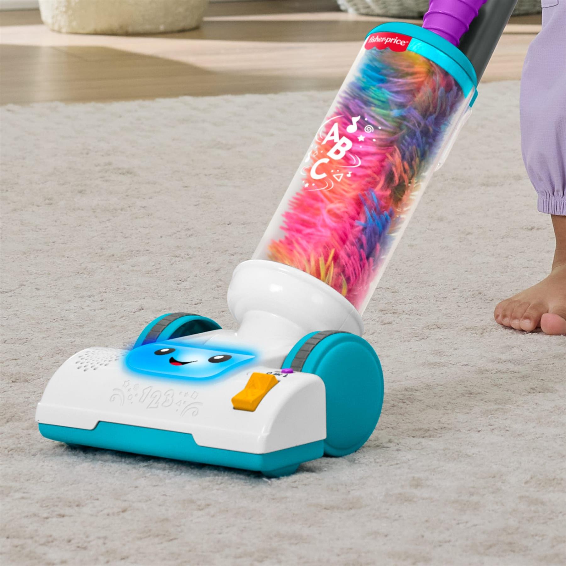 Fisher-Price Laugh & Learn Vacuum Musical Toy