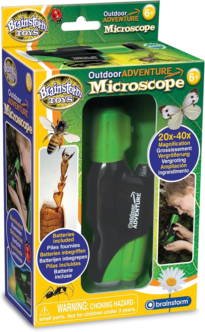 Brainstorm Toys Outdoor Adventure Microscope